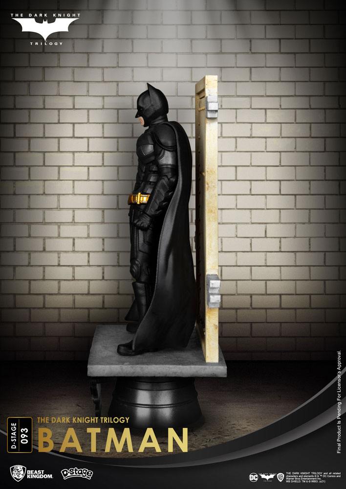 The Dark Knight Trilogy Batman diorama PVC D-Stage