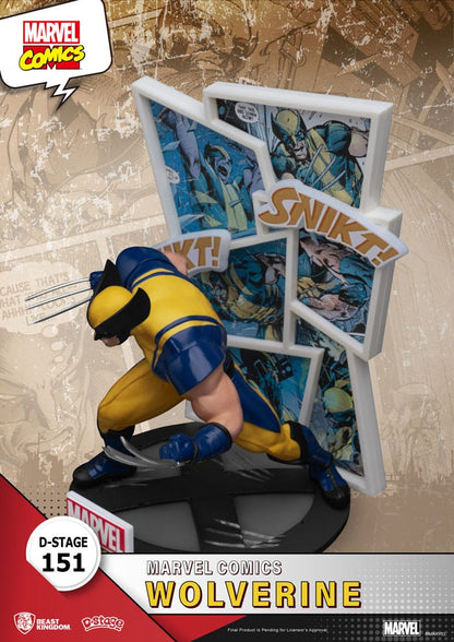 Marvel diorama PVC D-Stage Wolverine 16 cm