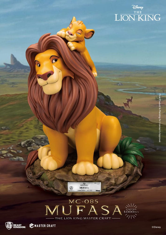 Disney statuette Master Craft Le Roi Lion Mufasa 36 cm