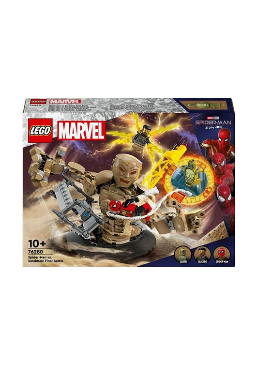 LEGO 76280 - Spider-Man contre l'Homme-Sable : la bataille finale