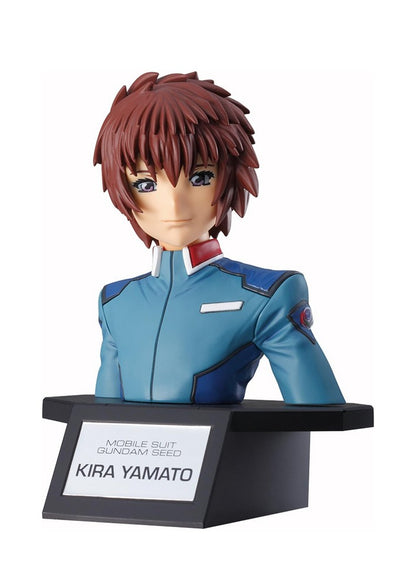 Gundam Seed - Kira Yamato buste figure rise