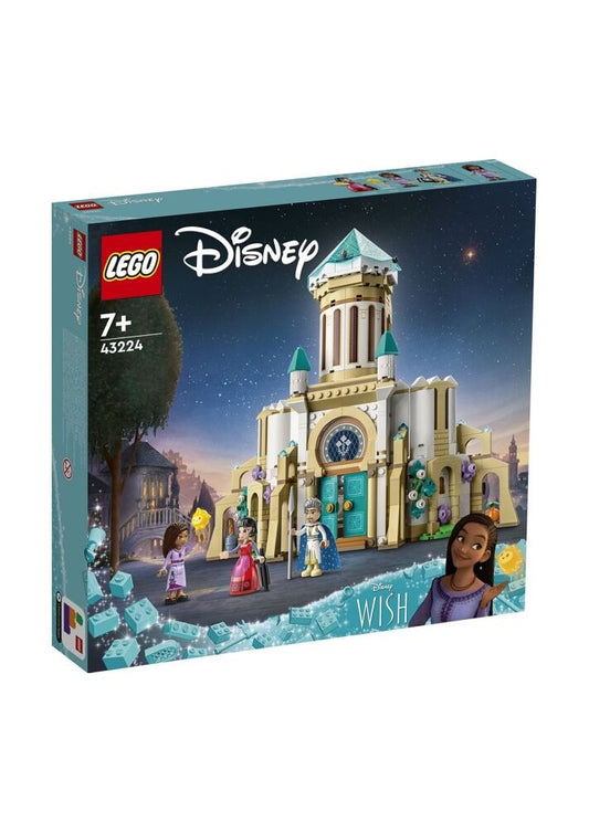 LEGO 43224 - Le château du roi Magnifico Disney