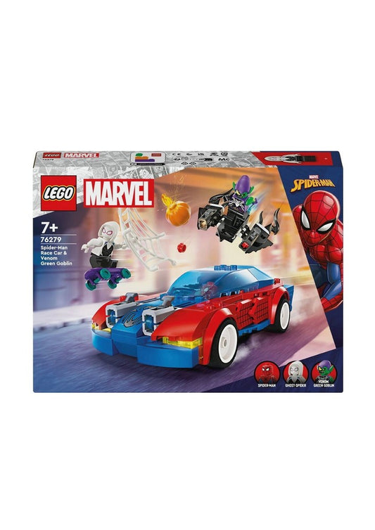 LEGO 76279 - La voiture de course de Spider-Man contre le Bouffon Vert venomisé