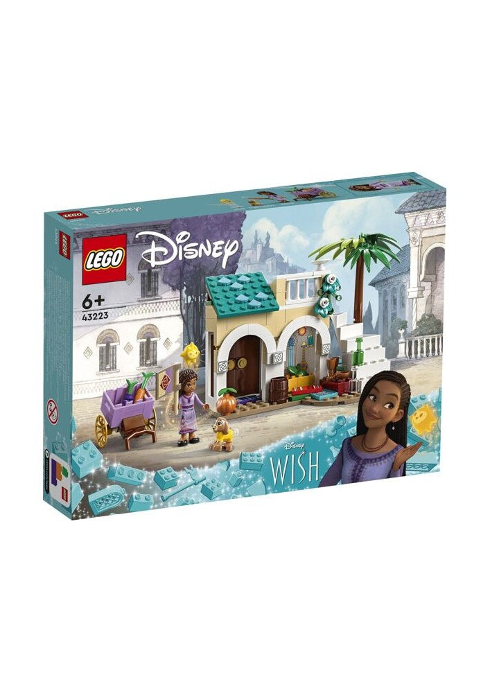 LEGO 43223 - Asha dans la ville de Rosas Disney