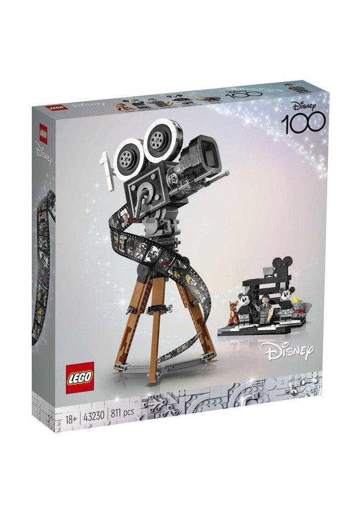 LEGO 43230 - La caméra Hommage à Walt Disney