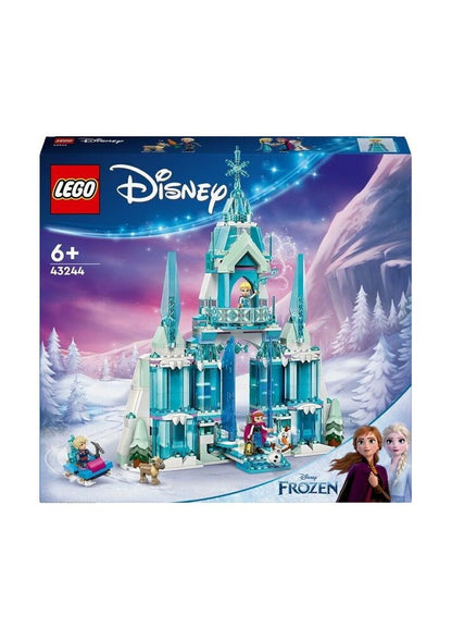 LEGO 43244 - Le palais de glace d'Elsa