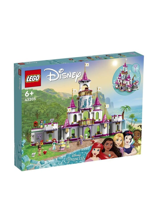 LEGO 43205 - Aventures épiques dans le château Disney