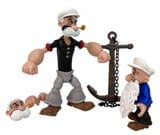 Popeye figurine Wave 02 Poopdeck Pappy