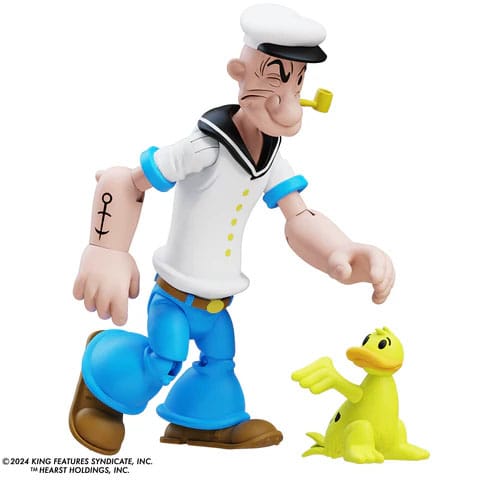 Popeye figurine Wave 03 Popeye 1st Appearance White Shirt