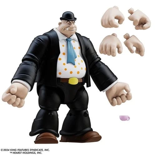 Popeye figurine Wave 03 Toar