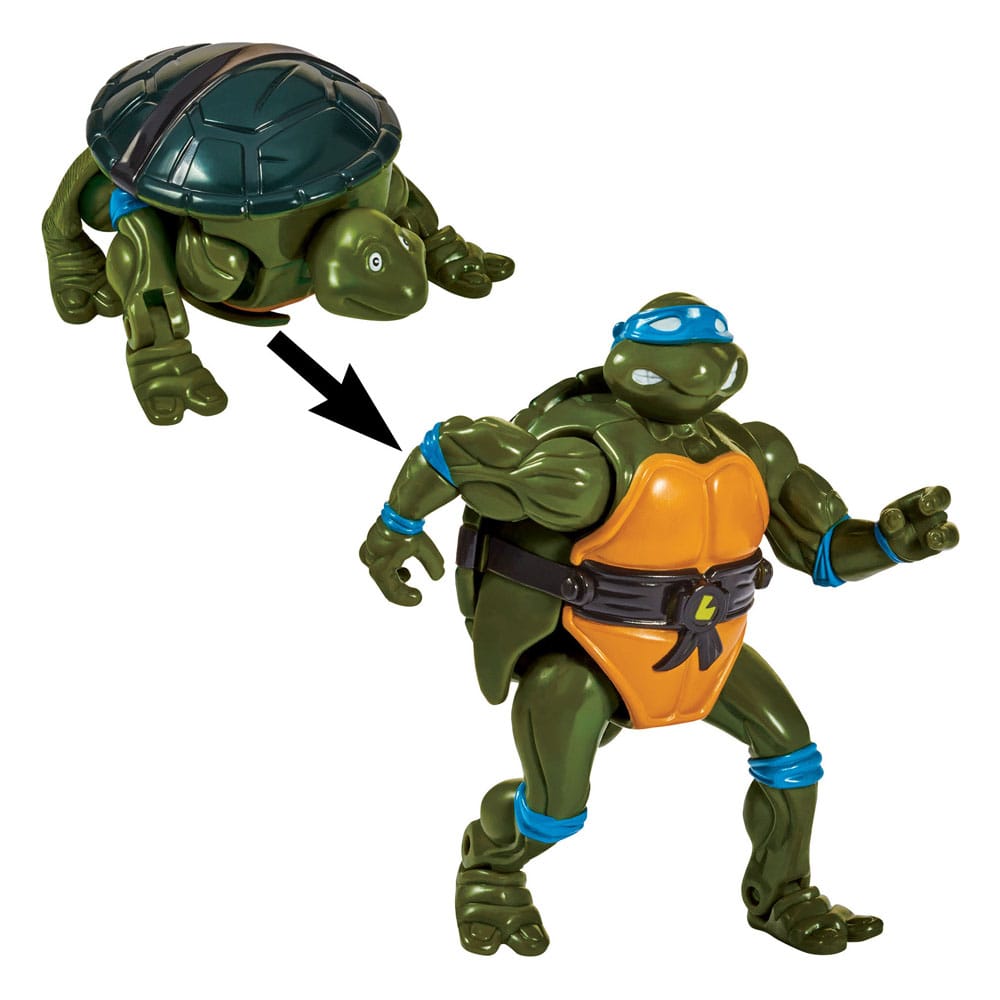 Tortues Ninja figurine Mutatin' Leonardo