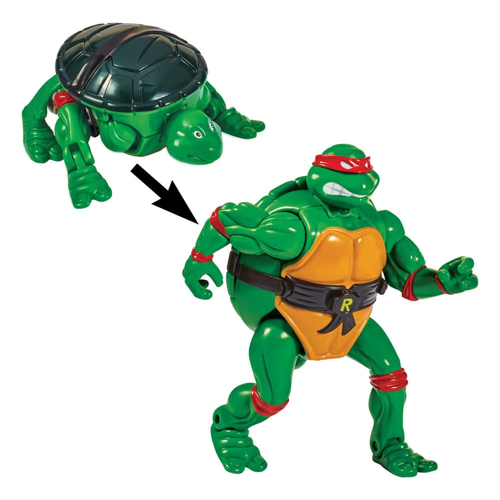 Tortues Ninja figurines Mutatin' Raphael