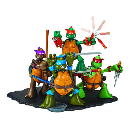 Tortues Ninja assortiment figurines 40th Anniversary