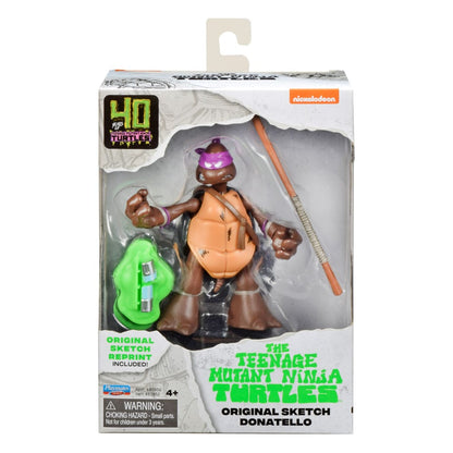 Tortues Ninja assortiment figurines 40th Anniversary