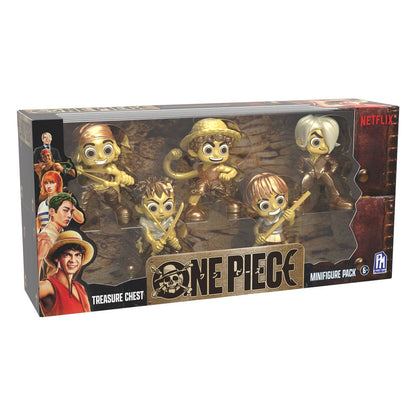 One Piece figurine Set Gold 6 cm