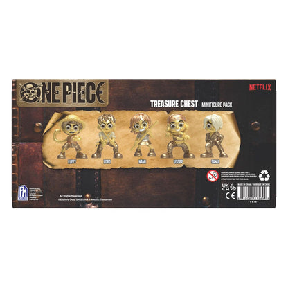 One Piece figurine Set Gold 6 cm