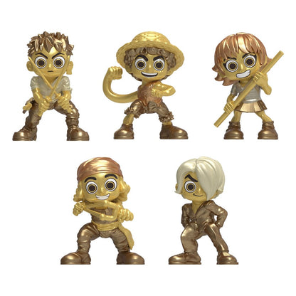 One Piece figurine Set Gold 6 cm