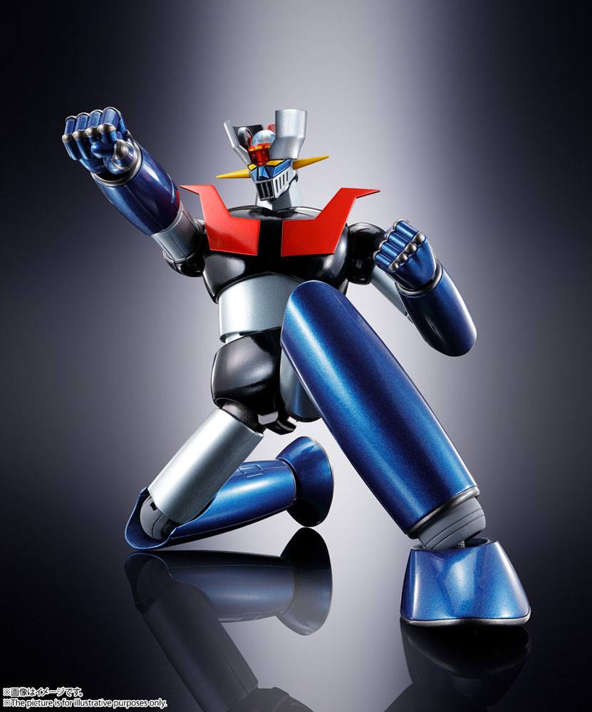 Mazinger Z Diecast Soul of Chogokin GX-105 Mazinger Z (Kakumei Shinka)