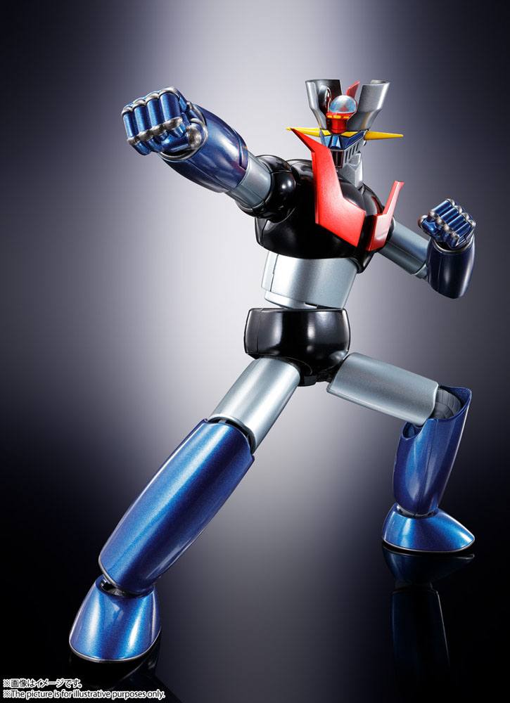 Mazinger Z Diecast Soul of Chogokin GX-105 Mazinger Z (Kakumei Shinka)