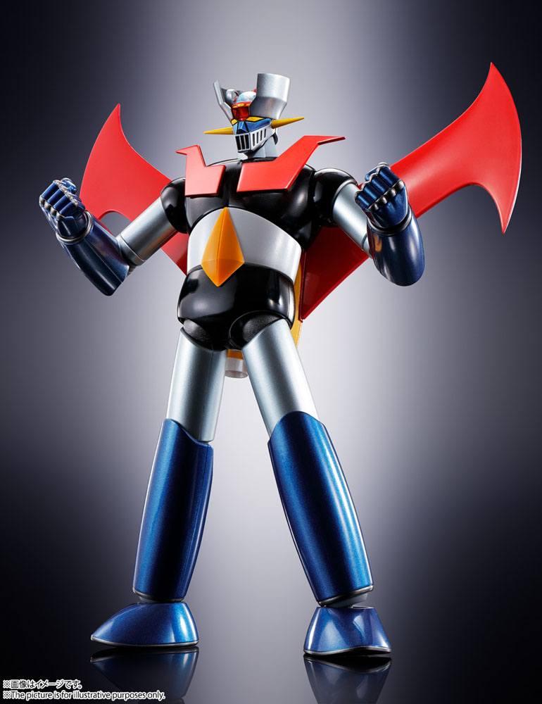 Mazinger Z Diecast Soul of Chogokin GX-105 Mazinger Z (Kakumei Shinka)