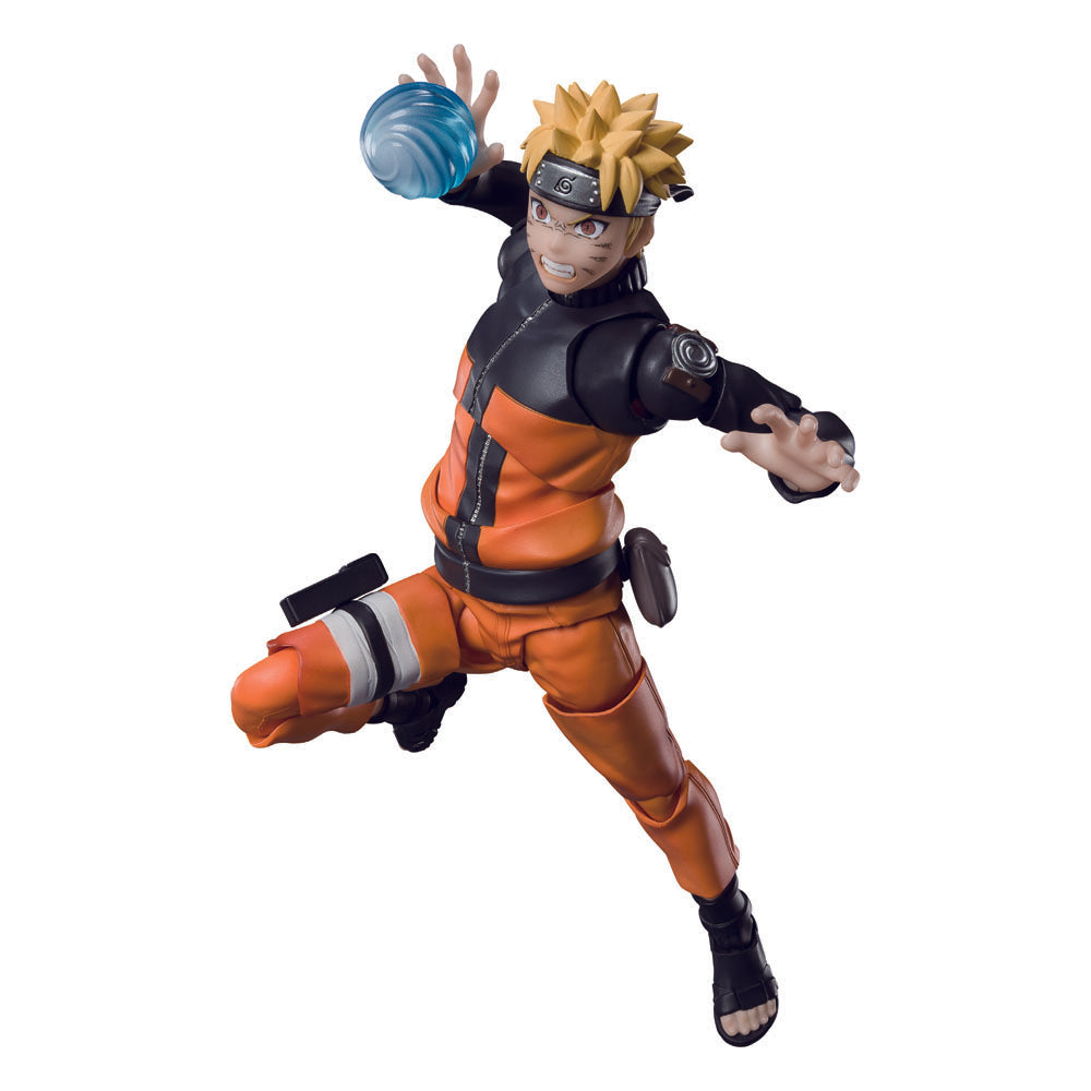 Naruto Shippuden S.H. Figuarts Naruto Uzumaki -The Jinchuuriki entrusted with Hope- 14 cm