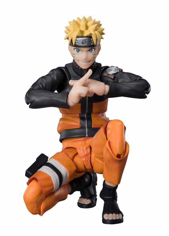 Naruto Shippuden S.H. Figuarts Naruto Uzumaki -The Jinchuuriki entrusted with Hope- 14 cm