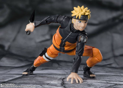 Naruto Shippuden S.H. Figuarts Naruto Uzumaki -The Jinchuuriki entrusted with Hope- 14 cm