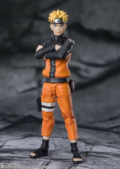 Naruto Shippuden S.H. Figuarts Naruto Uzumaki -The Jinchuuriki entrusted with Hope- 14 cm