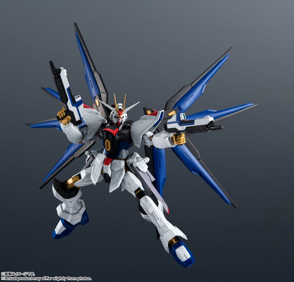 Mobile Suit Gundam SEED Destiny Robot Spirits ZGMF-X20A Strike Freedom Gundam 15 cm