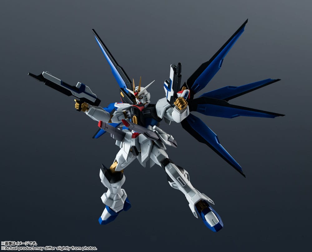 Mobile Suit Gundam SEED Destiny Robot Spirits ZGMF-X20A Strike Freedom Gundam 15 cm