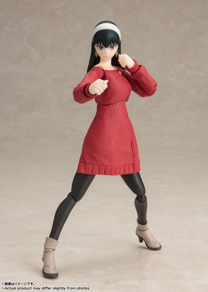 Spy x Family S.H. Figuarts Yor Forger Mother of the Forger Family 15 cm