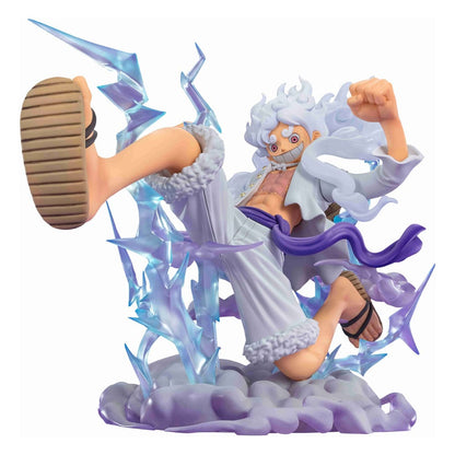 One Piece FiguartsZERO (Extra Battle) Monkey D. Luffy -Gear 5 Gigant- 30 cm