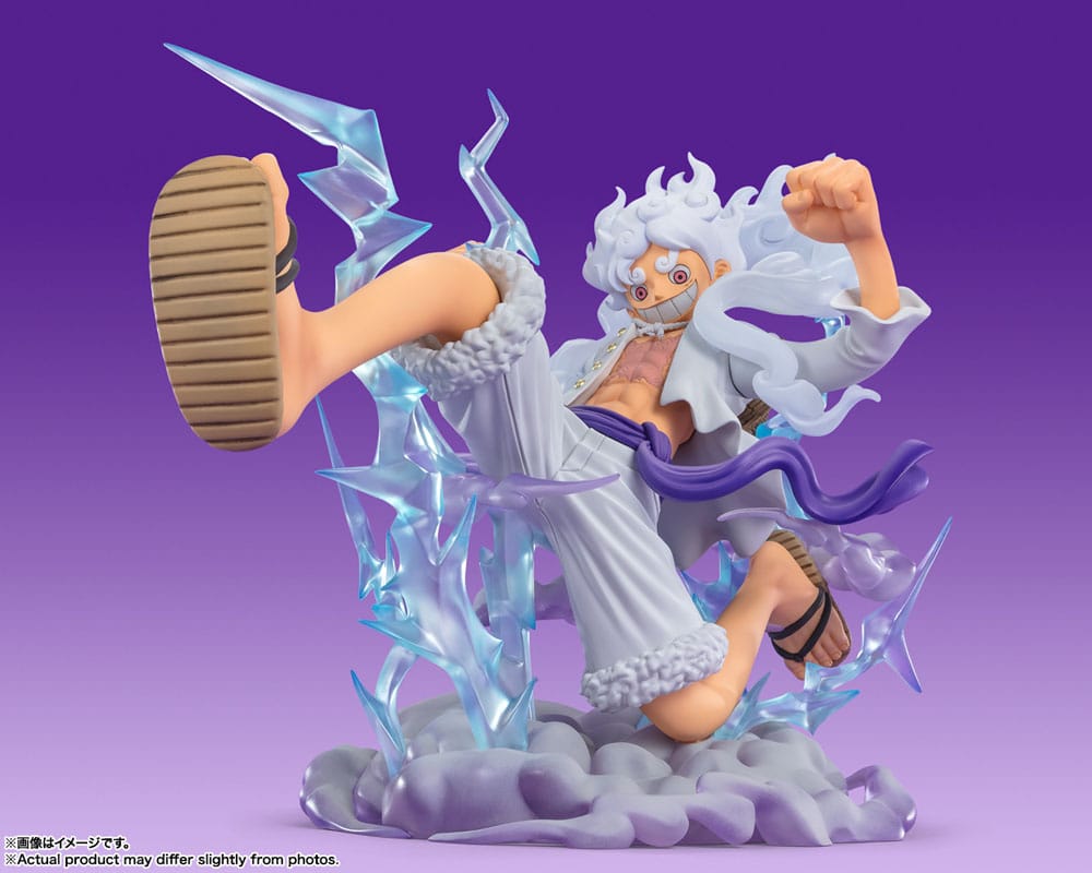 One Piece FiguartsZERO (Extra Battle) Monkey D. Luffy -Gear 5 Gigant- 30 cm