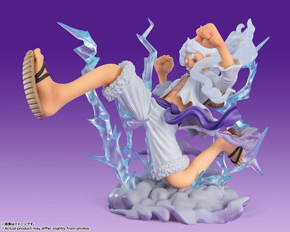 One Piece FiguartsZERO (Extra Battle) Monkey D. Luffy -Gear 5 Gigant- 30 cm