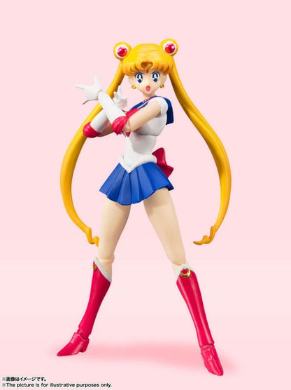 Sailor Moon figurine S.H. Figuarts Sailor Moon Animation Color Edition 14 cm