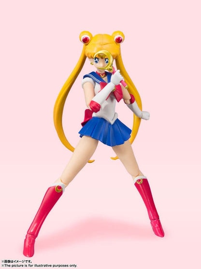 Sailor Moon figurine S.H. Figuarts Sailor Moon Animation Color Edition 14 cm