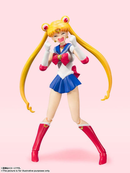 Sailor Moon figurine S.H. Figuarts Sailor Moon Animation Color Edition 14 cm