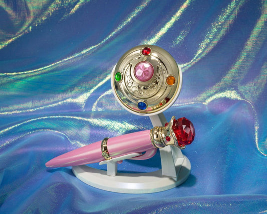 Sailor Moon Répliques Proplica Transformation Brooch & Disguise Pen Set Brilliant Color Edition