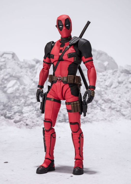 Deadpool 3 figurine S.H.Figuarts Deadpool 16 cm