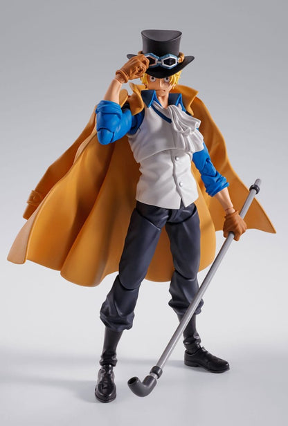 One Piece figurine S.H.Figuarts Sabo Revolutionary Army Chief of Staff Ver. 16 cm