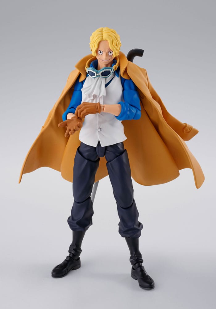 One Piece figurine S.H.Figuarts Sabo Revolutionary Army Chief of Staff Ver. 16 cm