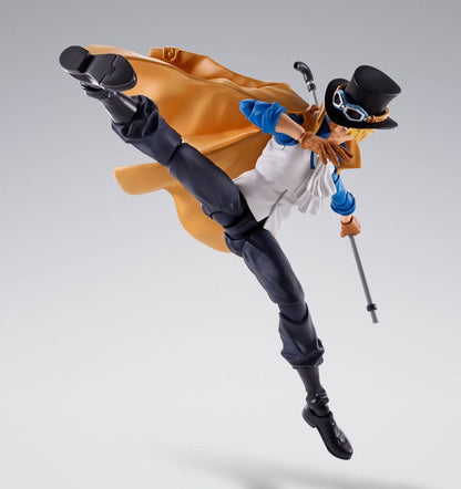 One Piece figurine S.H.Figuarts Sabo Revolutionary Army Chief of Staff Ver. 16 cm