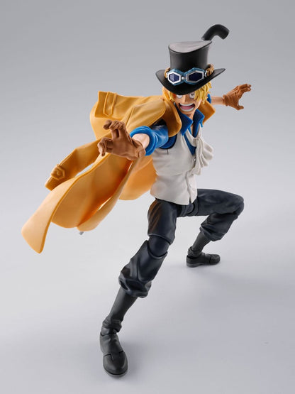 One Piece figurine S.H.Figuarts Sabo Revolutionary Army Chief of Staff Ver. 16 cm