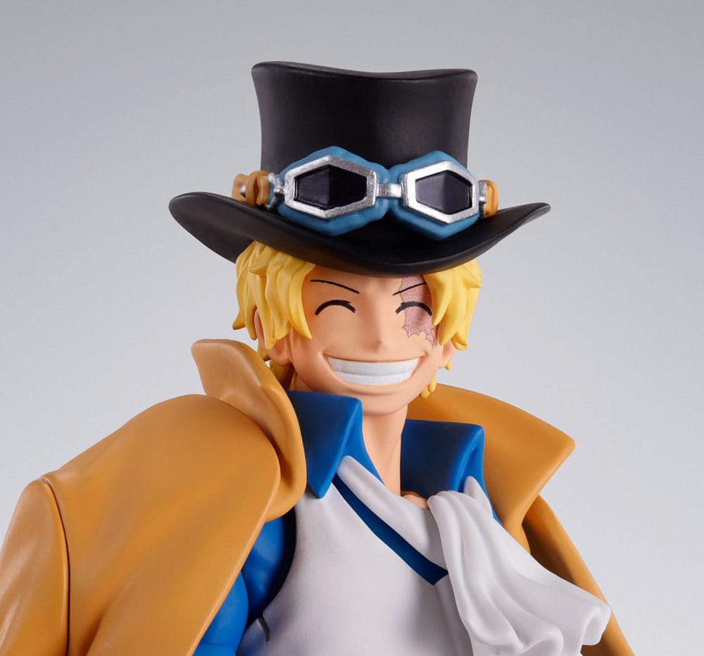 One Piece figurine S.H.Figuarts Sabo Revolutionary Army Chief of Staff Ver. 16 cm