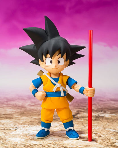 Dragon Ball Daima figurine S.H.Figuarts Son Goku Mini 7 cm