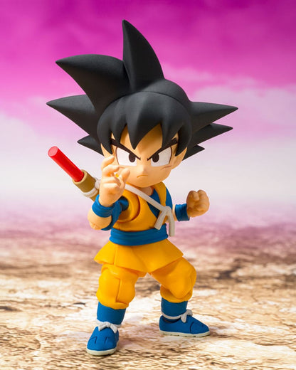 Dragon Ball Daima figurine S.H.Figuarts Son Goku Mini 7 cm