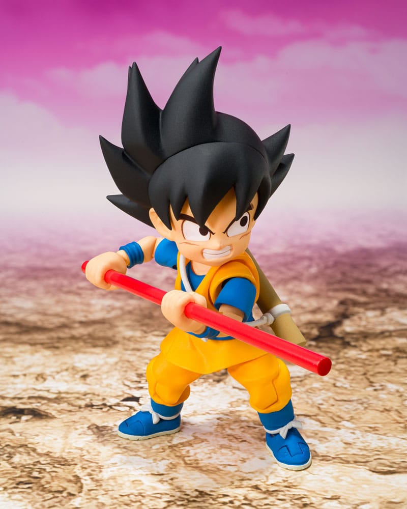 Dragon Ball Daima figurine S.H.Figuarts Son Goku Mini 7 cm