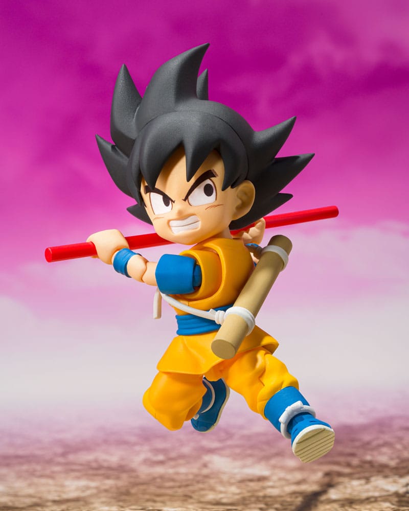 Dragon Ball Daima figurine S.H.Figuarts Son Goku Mini 7 cm