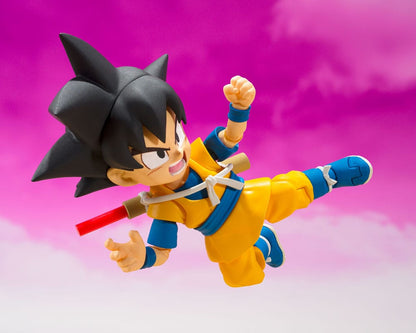 Dragon Ball Daima figurine S.H.Figuarts Son Goku Mini 7 cm