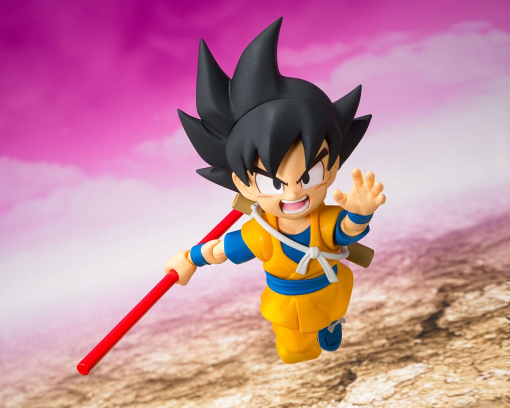 Dragon Ball Daima figurine S.H.Figuarts Son Goku Mini 7 cm